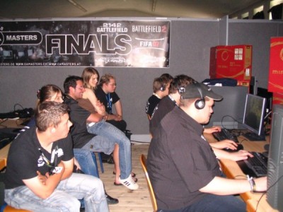 Der StS bei den EA Masters Finals