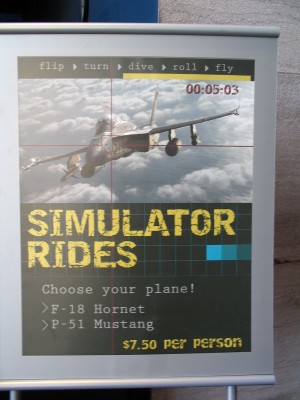 simulator plakat