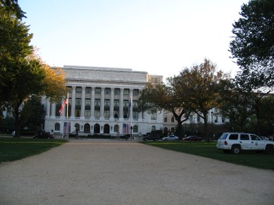 fake white house