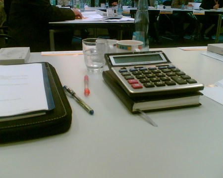 Calcutta the Calculator on Duty
