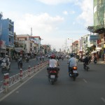 Verkehr in Saigon