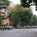 Hanoi Tag 1 & 2 - der Verkehr ist erst mal ungewohnt