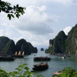 Tag 5 - Halong-Bucht, Postkartenmotive überall