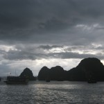 Tag 6 - Regen über der Halong-Bucht