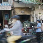 Tag 18 - quirliger Verkehr in Ho-Chi-Minh-Stadt