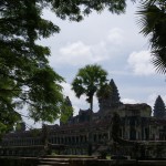 Tag 20 - Kambodscha - die atemberaubenden Tempelanlagen von Angkor: hier Angkor Wat