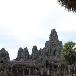 Tag 20 - Kambodscha - die atemberaubenden Tempelanlagen von Angkor: hier Angkor Thom
