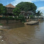 Tag 22 - Kambodscha - Rückreise und Kids die im "sauberen" Mekong baden
